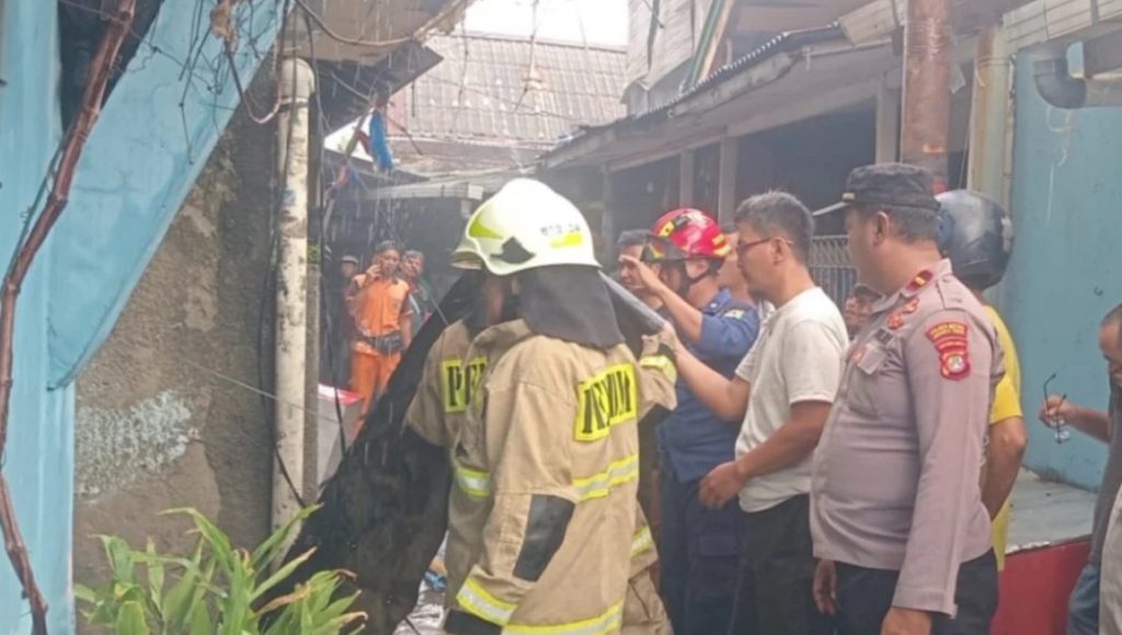 Tragedi Kebakaran di Cipinang: Tiga Bayi Tewas Terjebak di Dalam Ruangan